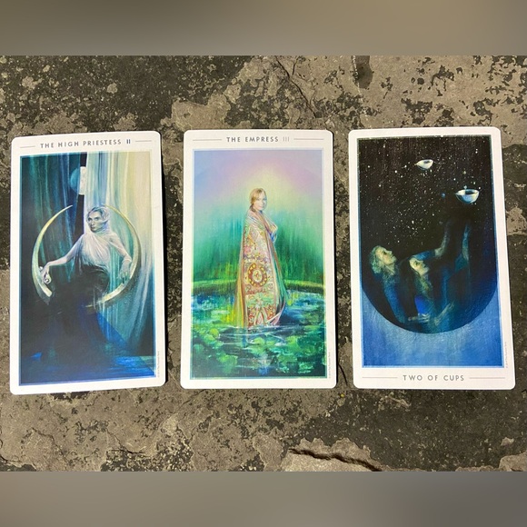 The Fountain Tarot Cards - Picture 7 of 8